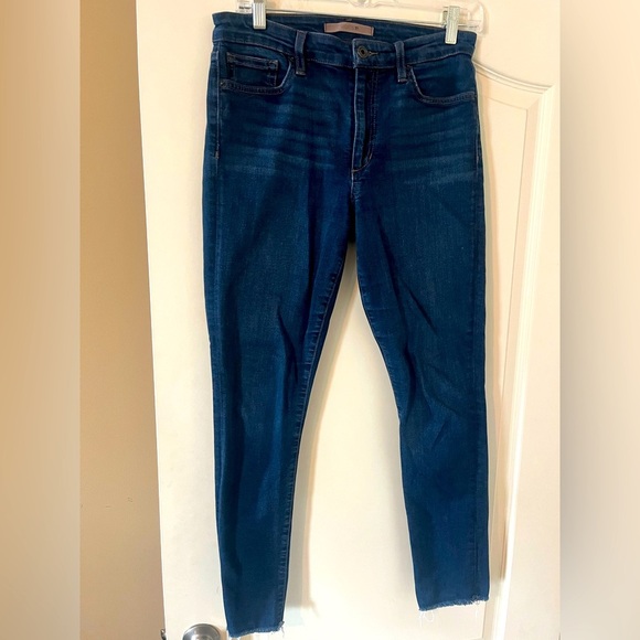 Joe’s Designer Dark Blue Skinny High Rise Women's Jeans Size 29 - Picture 1 of 16